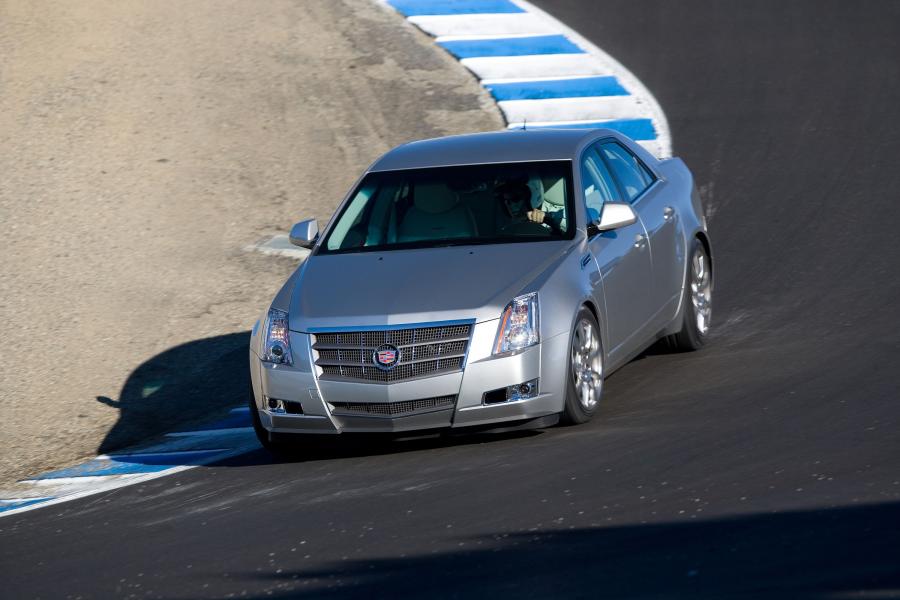  Cadillac CTS 2008 года  (фото 96 из 293)